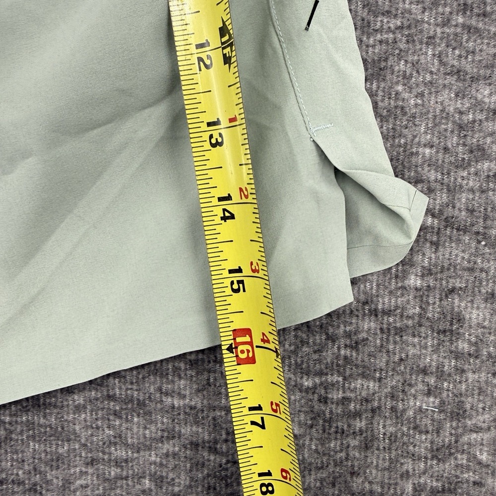 Ten Thousand Interval Short TTSH002V2 Mens Medium Sage New Lined 7 Inch Shorts - Picture 3 of 9